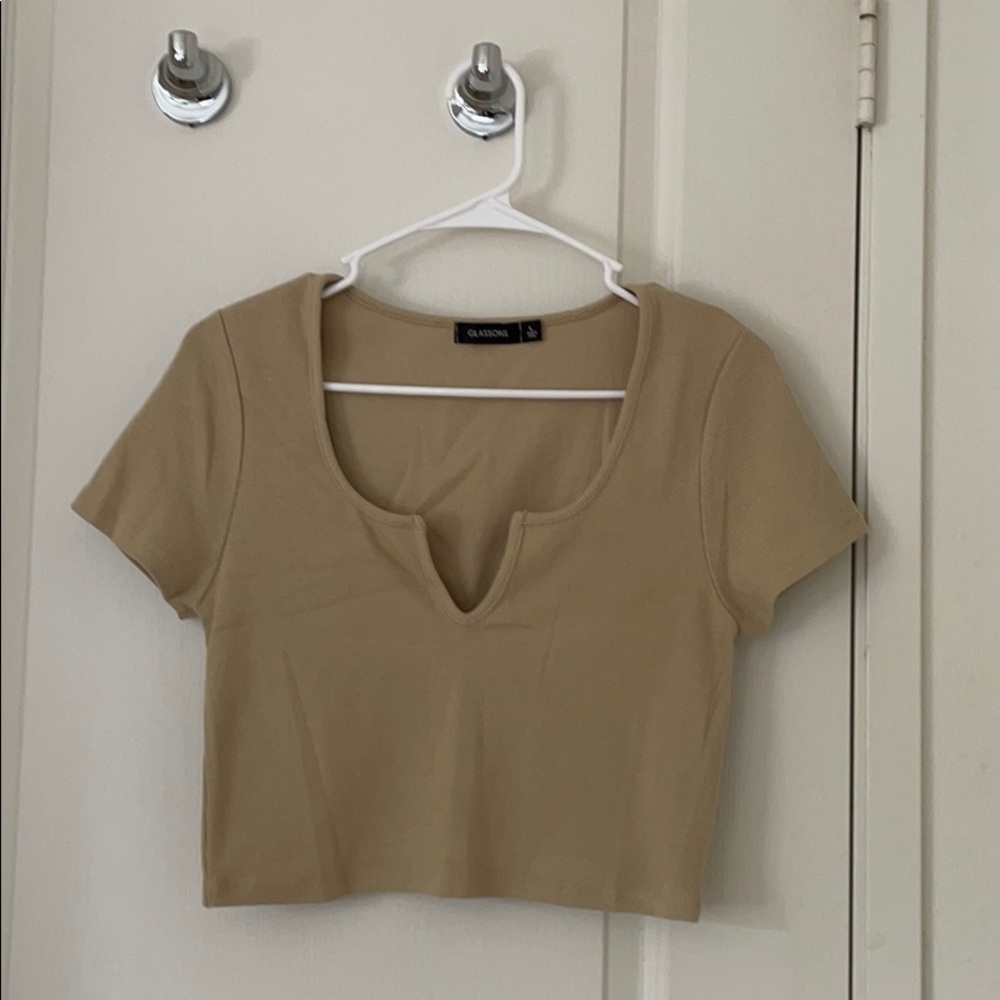 Glassons Crop Top